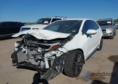 2025 Toyota Corolla Se from USA, damaged, VIN 5YFS4MCE9SP227255
